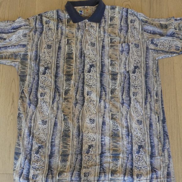 International Trading Company Vintage XXXLarge Polo Shirt - Picture 1 of 3
